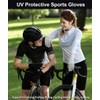 SUJAYU Ultra Thin Full Finger UV Protection Gloves Driving Gloves