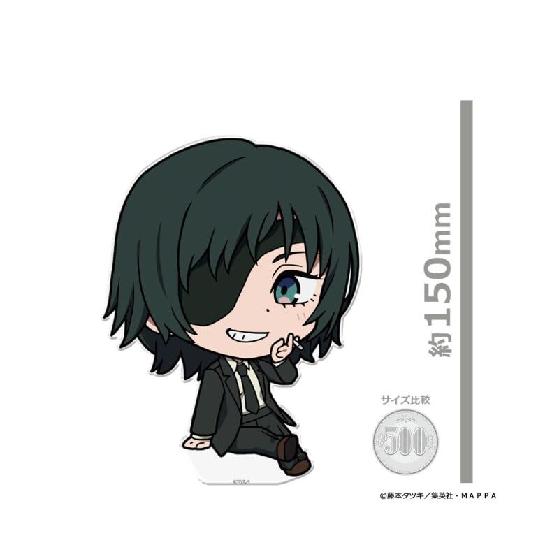 TV Anime "Chensoman" Big Acrylic Figure [Himeno]