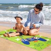 Beach Towel - Bath Towel 76 x 150cm Polyester Camping