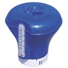Chemicals with Thermometer Diameter 18 cm Pool Chlorine Dosage Float,