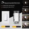 CRLight 2W 4000K LED Candelabra Bulb Daylight White Glow 10