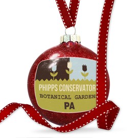 NEONBLOND Christmas Decoration US Gardens Phipps Conservatory Botanical Gardens - PA Ornament