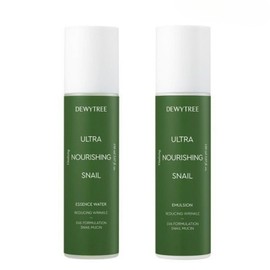 Dewytree Renewal Ultra Nourishing Snail Emulsion 150ml 1+1 / 리뉴얼 울트라 너리싱 스네일 에멀전 150ml 1+1