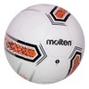 Balón Futbol Molten F5y1400 5 Laminado Color Blanconaranja