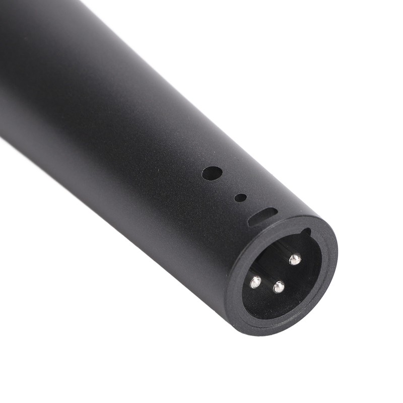 Cardioid Dynamic Vocal Microphone High Sensitivity Handheld Wired Karaoke Mic