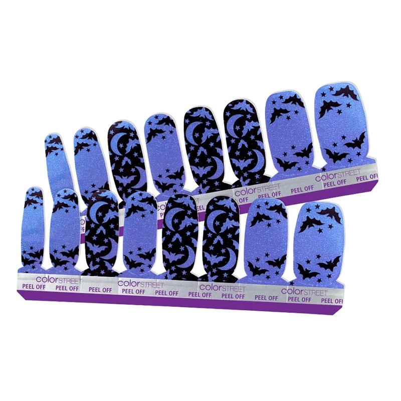 Color Street Bat's Amore Nail Strips