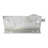 Chain Link Fence 1 5/8" x 6" Wood to Steel
