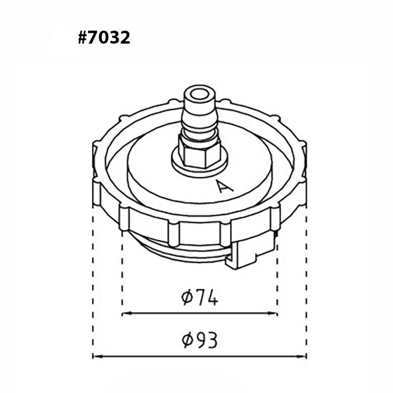 Autopart 4 PC. FULL HONDA MASTER CYLINDER ADAPTER BRAKE BLEEDER