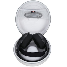 FBLFOBELI Hard Storage Case for SteelSeries Arctis 1 3 5 7 7X 7+ 7P+ 9 9X PRO PRO+ Prime/Arctis Nova pro 1 1P 1X 3 7 7X 7P/Pioneer DJ HDJ-X5/G733 Lightspeed Wireless Gaming Headset (Grey)