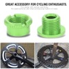 Bikes Road Bicycles Chainwheel Screws Bolts & Nut Parts for
