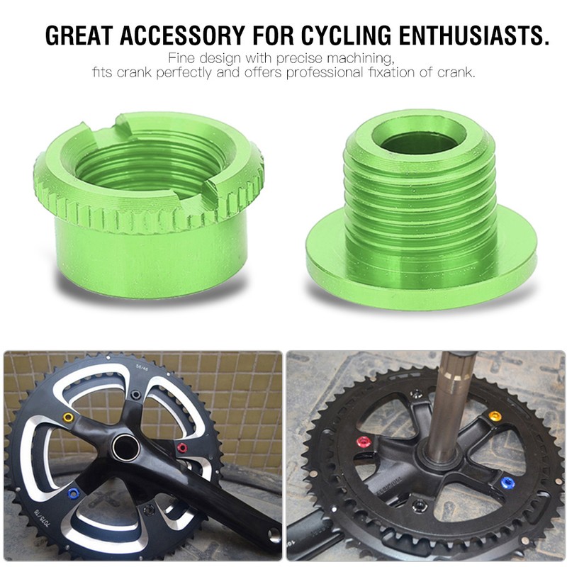 Bikes Road Bicycles Chainwheel Screws Bolts & Nut Parts for