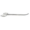 MAQNSCO Curved Forceps Plier Game Sea Coarse Fishing S-Steel Disgorger