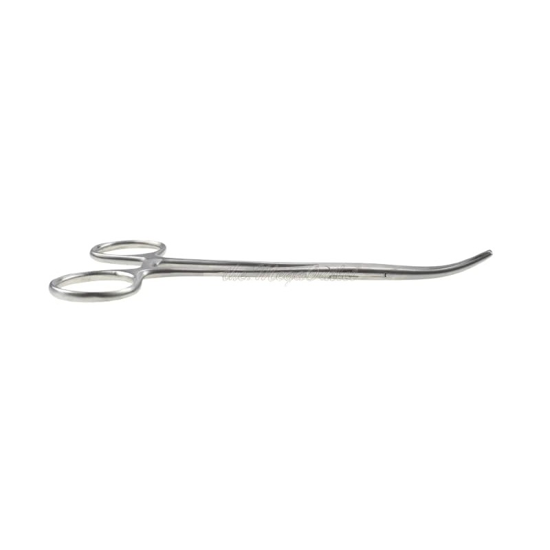 MAQNSCO Curved Forceps Plier Game Sea Coarse Fishing S-Steel Disgorger