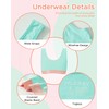 INNERSY Girls' Sports Bras Comfortable Cotton Wireless Little Girls Training