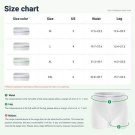 Mesh Postpartum Underwear Breathable Postpartum Panties High Waist Disposable Underwear for Women Postpartum (3PCS,XL)