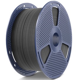 SUNLU 3D Printer Filament PLA Matte 1.75mm, 5kg（11lbs） Large Spool PLA Filament for Big Project, Smooth Matte Finish, Neatly Wound Filament, Fit Most FDM Printer, 5KG-1 Pack, Grey