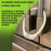 Urban August Original Fridge Lock: Multi-Functional Cable Combination Lock, for