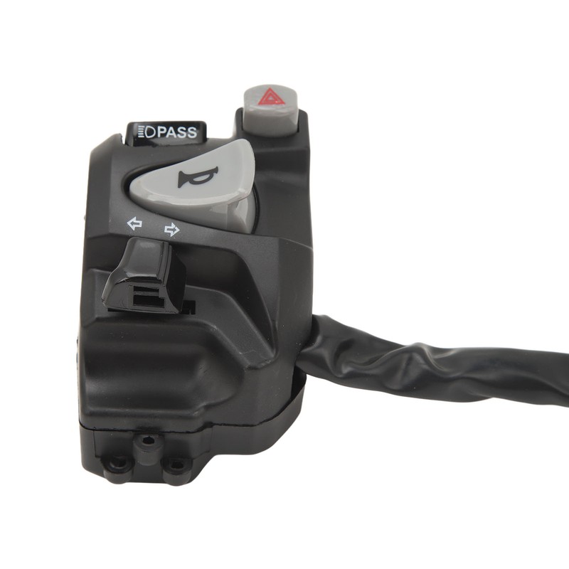 22mm Handlebar Switch Assembly High Low Beam Hazard Light Turn