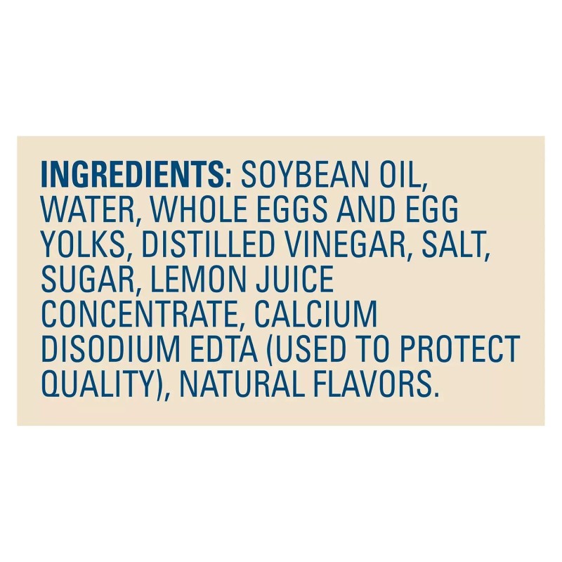 Hellmann's Real Mayonnaise, 64 oz.