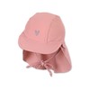 Sterntaler Unisex Children's Peaked Cap Neck Protection Heart Bathing Cap,