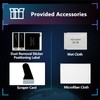 SXCY for 2024 2025 Hyundai Kona Screen Protector 12.3 Inch