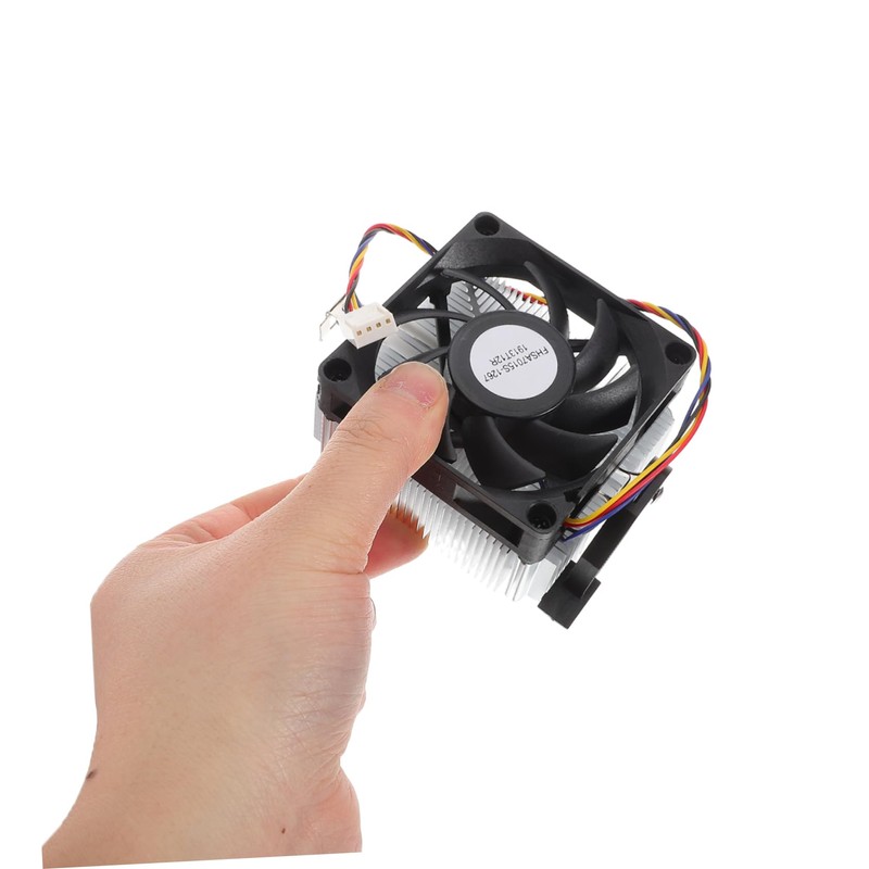 SHOWERORO Quiet Computer Fan Cooler for CPU Efficient Cooling System