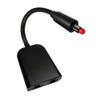 Fahgaer 6-Core Fiber Optic Converter 2 in 1 Out Audio