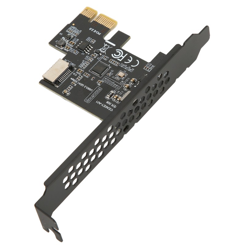PCIE to USB 3.2 Expansion Card Black 5Gbps High Speed