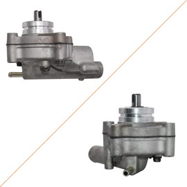 JDLLONG Water Pump Assembly with Thermostat Compatible with Yamaha Grizzly 660 YFM660 ATV 2002-2008 Engine Replacement Part