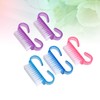 FOMIYES 5pc Nail Brush Small Dust Brush for Manicure and
