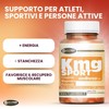 Hyper KMG SPORT Integratore Sport Integratori Stanchezza con Creatina, Magnesio