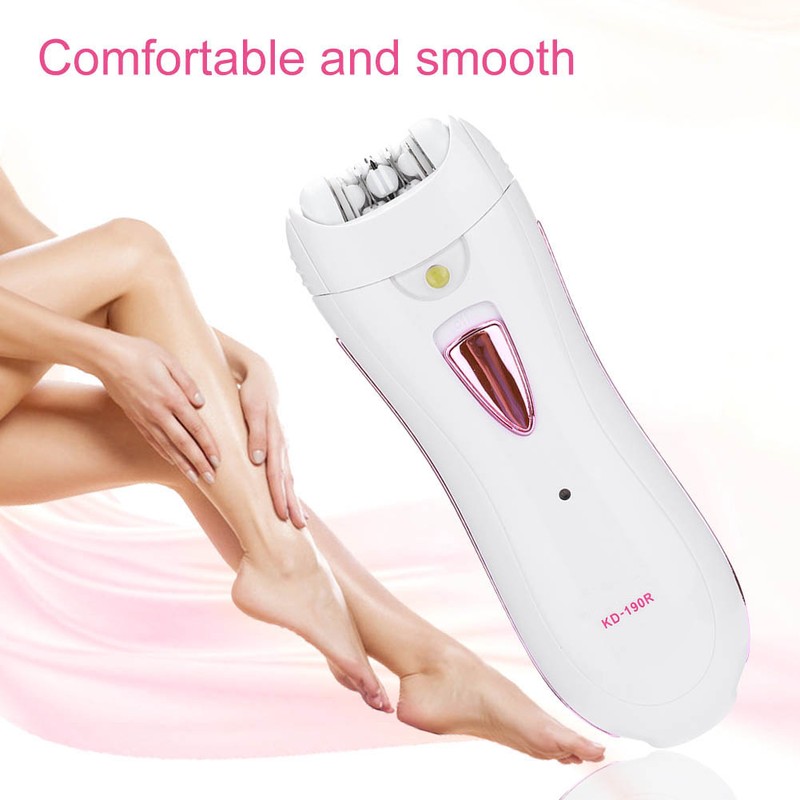Women Shaver Lady Shaving Device Painless Hair Removal Pilator for