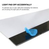 Set of 4 Diamond Painting Accessories Light Pad Switch Covers,