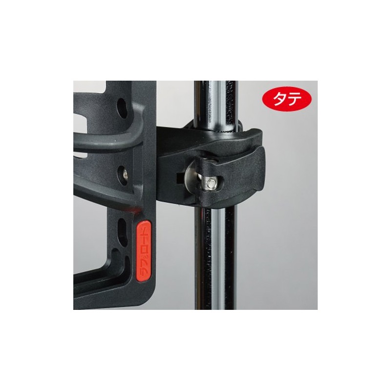 Rough & Road PR144BK Power Clamp Bottle Cage 2 Black