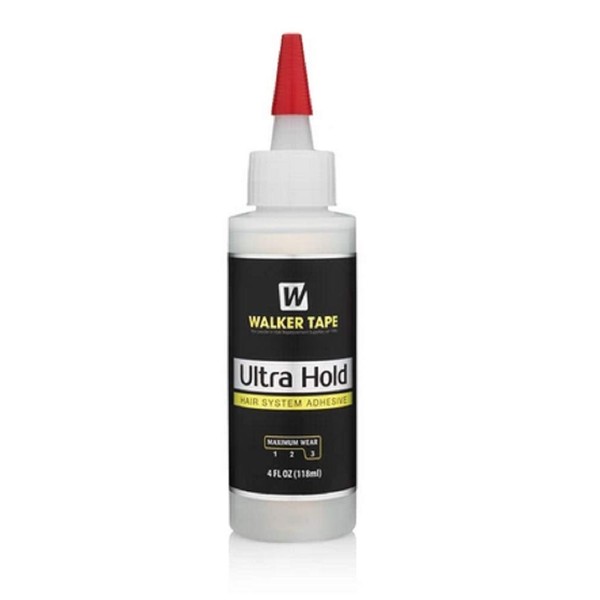 Ultrahold Adhesive New 4.0 Ounce with Nozzle top, one Color