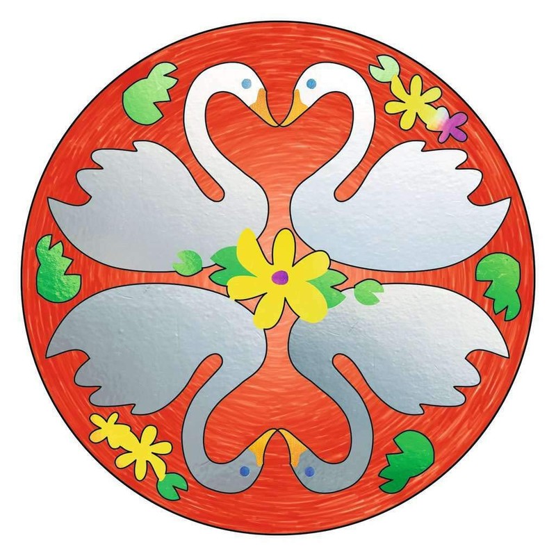 Ravensburger Original Mandala Designer 29717 29717 Metallic Romantic Mandala Designer