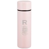 Ogura Pottery Stainless Steel Slim Bottle Pink R Initial 303282