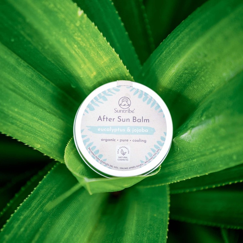 Suntribe Suntribe Natural After Sun Balm Eucalyptus & Jojoba -