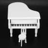Wood Piano Model Music Box Jewelry Storage Musical Boxes with