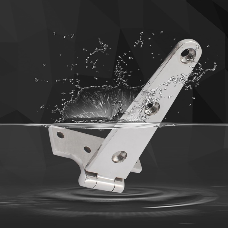 316 Stainless Steel T Hinges Marine Grade 6'' x 3"