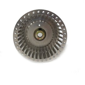 HI-TECH BLOWERS 4 1/4" x 4 1/2" Aluminum Blower Wheel CW, 1/2" Bore, 4.25" L x 2.25" W x 4.5" H, Compatible with Radiator, Transmission Coolers