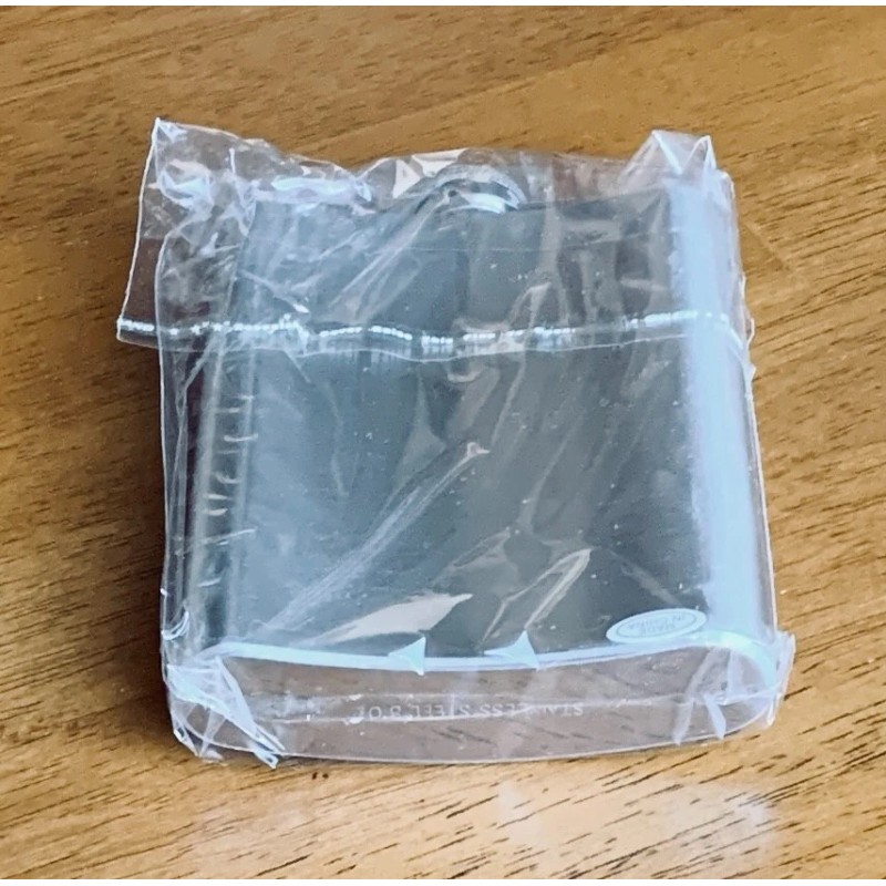 Oker 8-Ounce Stainless Steel Hip Flask