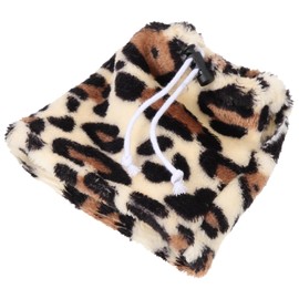 FRCOLOR Lizard Clothes Lizard Apparel Clothing Reptichip Fix It Costume Bearded Dragon Clothes Reptile Hoodies Sweater Coat Party Lizard Cosplay Prop Small Pet Flannel Accessories