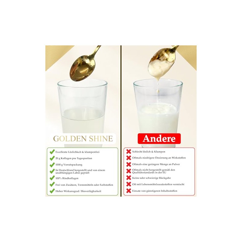 Collagen Powder 1000 g 100% Pure Collagen Hydrolysate Peptides 1
