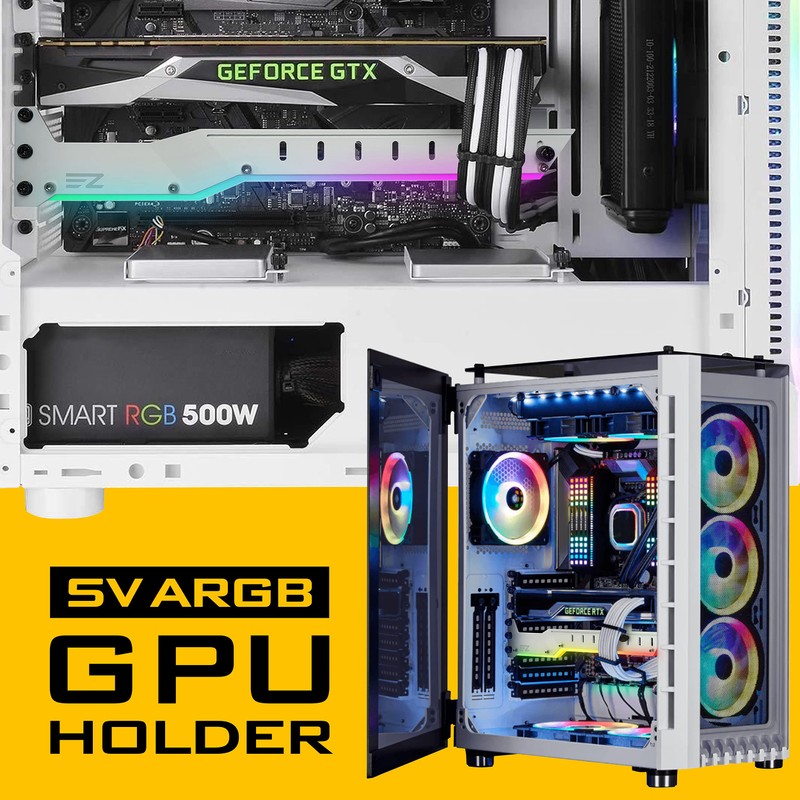 EZDIY-FAB GPU Holder Brace Graphics Card GPU Support Video Card