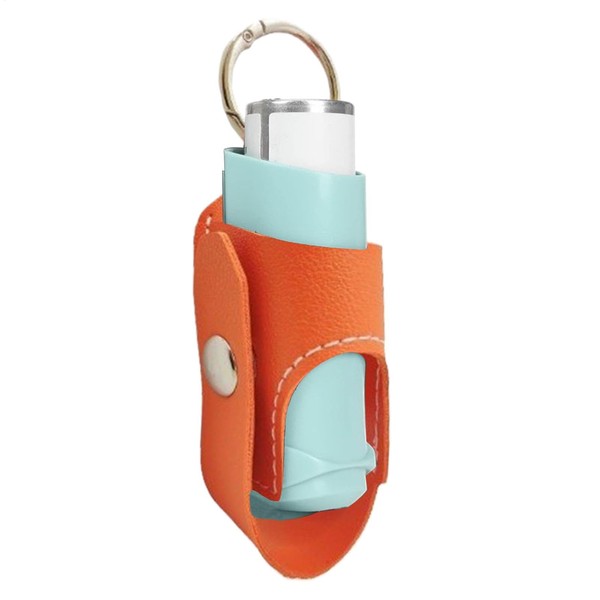 Portable Inhaler Holder - Leather Inhaler Holder - PU Leather