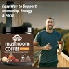 10 Mushroom Coffee with Arabica w, Lion's Mane, Reishi, Mushroom