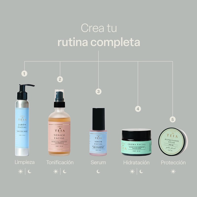 Teia cosméticos, Protector facial en polvo 30FPS 100% mineral… (Bronceado)