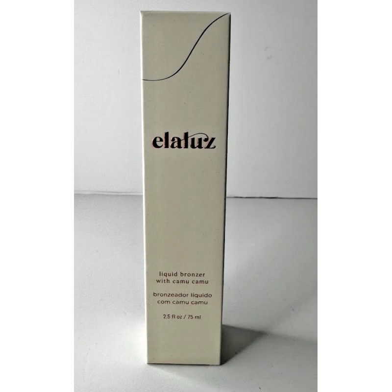Elaluz Liquid Bronzer With Camu Camu Yummy Natural 2.5 Oz