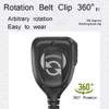 BAOFENG UV-9R Plus Ham Radio Dual PTT Mic SQ27K IP57